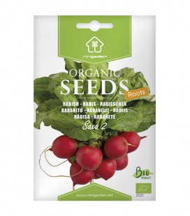 Radish "Saxa 2", Minigarden Organic Seeds