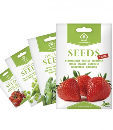 FRUITS Selection, Minigarden Organic Seeds
