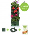 Minigarden Vertical Vegetable Garden Starter Pack